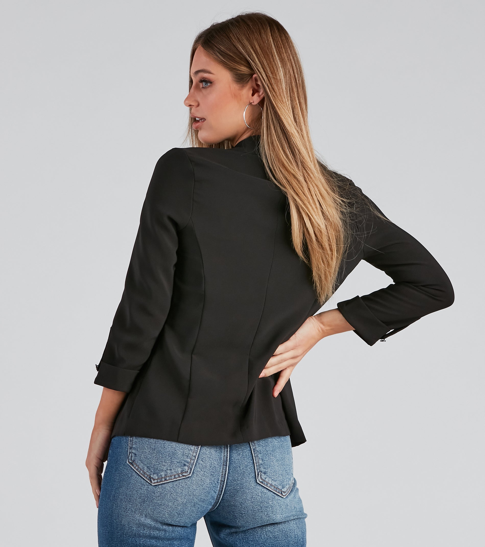 Major Boss Babe Energy Twill Blazer