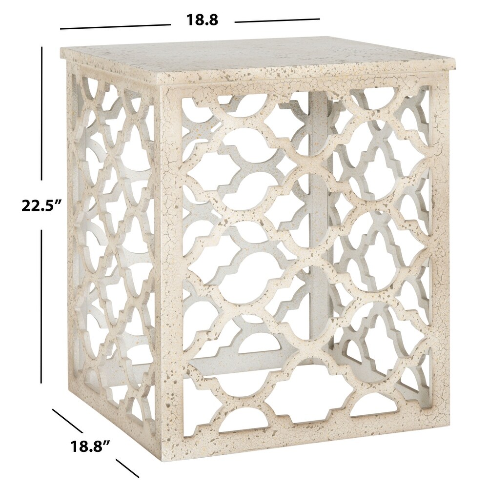 SAFAVIEH Lonny End Table   19\