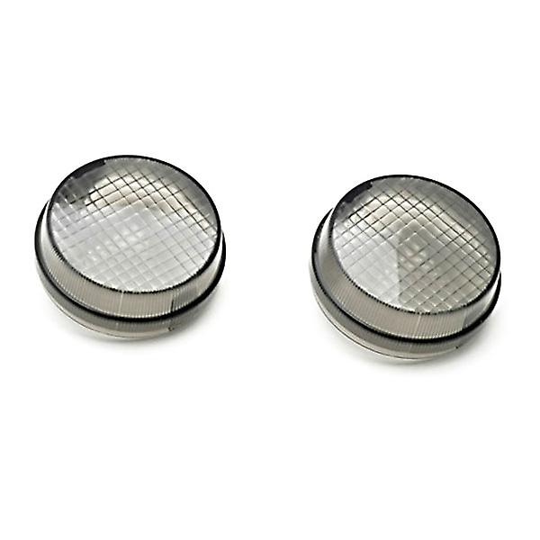 Smoke Indicators Turn Signal Lenses Compatible with Honda / Kawasaki - Vulcan 2000 1600 Classic Nomad Shadow Magna Front or Rear Turn Signal Lens