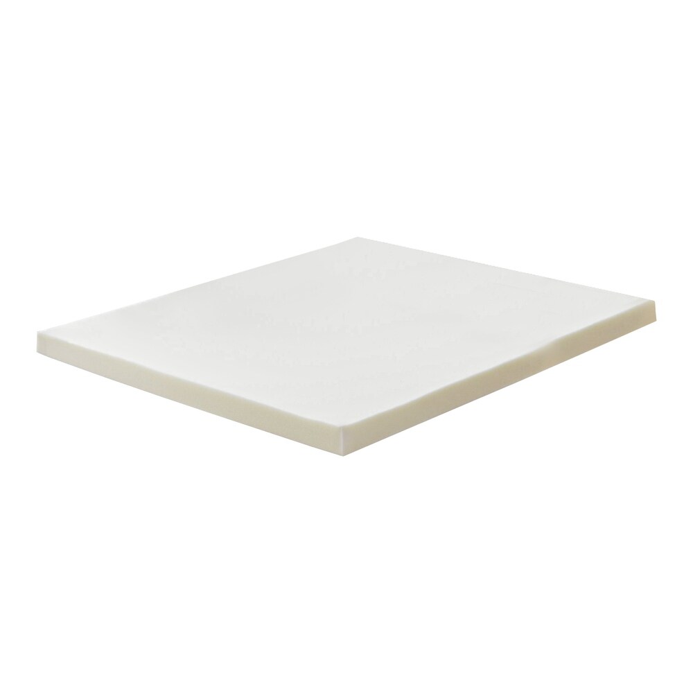 Onetan 1 inch/2 Inch Foam Topper Adds Comfort to Mattress.