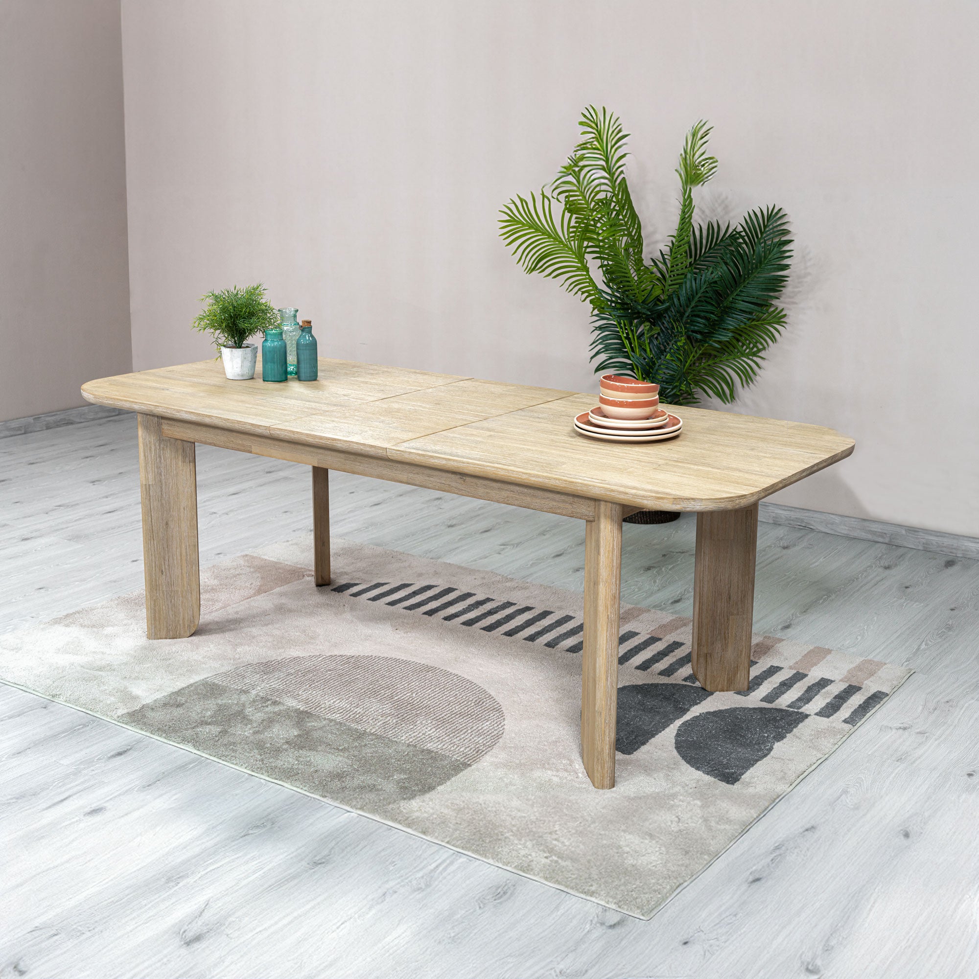 Haru Extension Dining Table 70/102