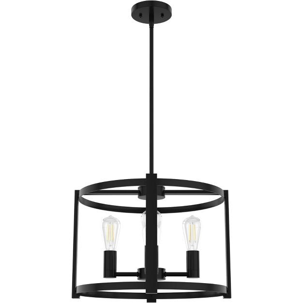 4 light Astwood Chandelier Hunter Fan