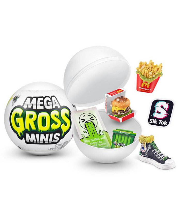 5 Surprise Zuru Mega Gross Minis Series 1