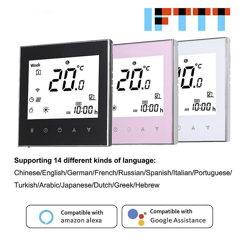 Water Heating Thermostat Electric Heating Ga/gb/gc Boiler Wifi/app/voice Control