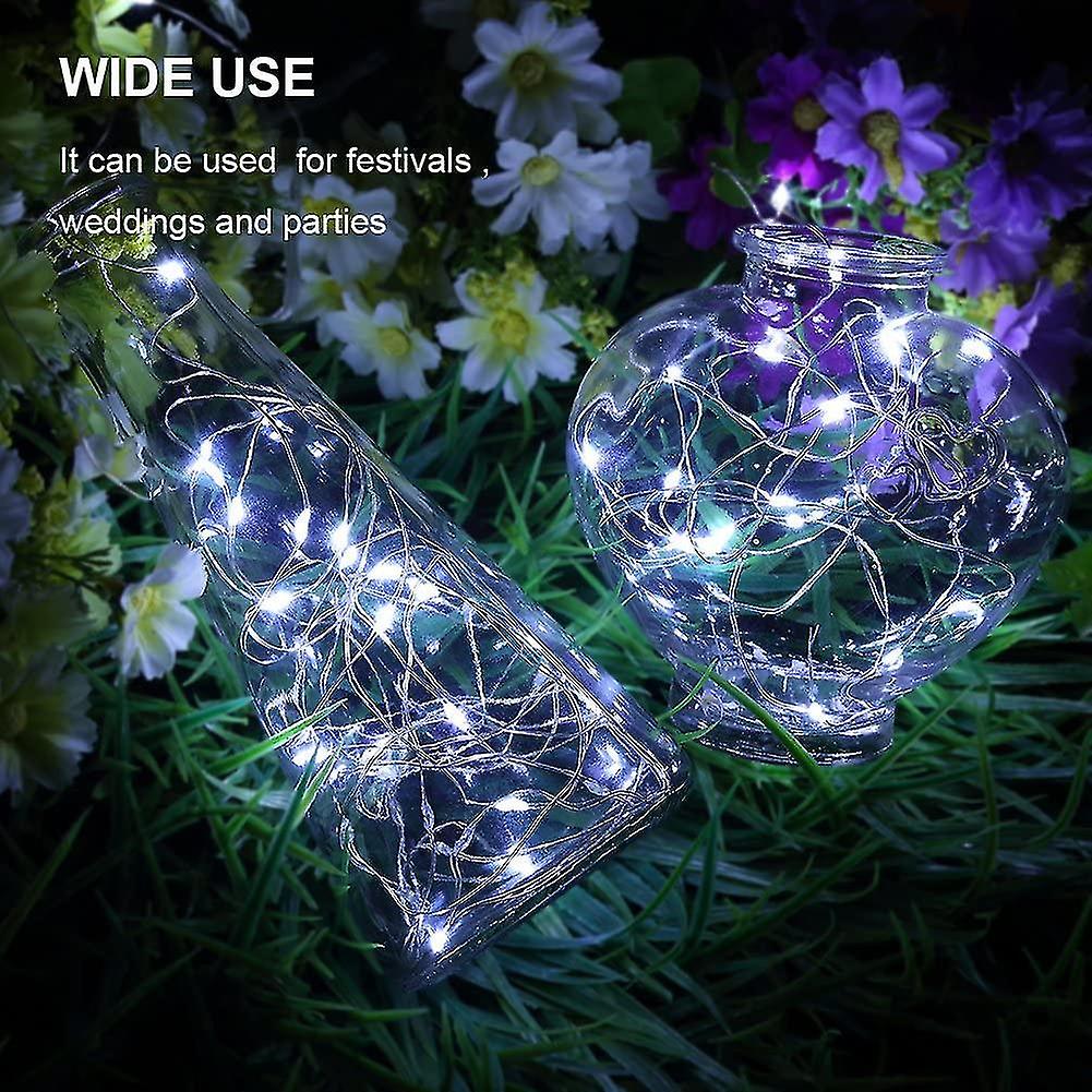 6 Pack Fairy String Lights Christmas Decor 7.2ft 20 Led Starry String Lights Battery Powered