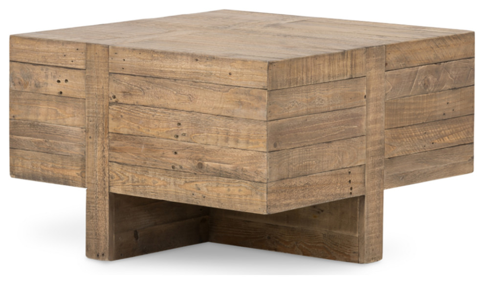 Wilton Side Table   Rustic   Side Tables And End Tables   by Marco Polo Imports  Houzz