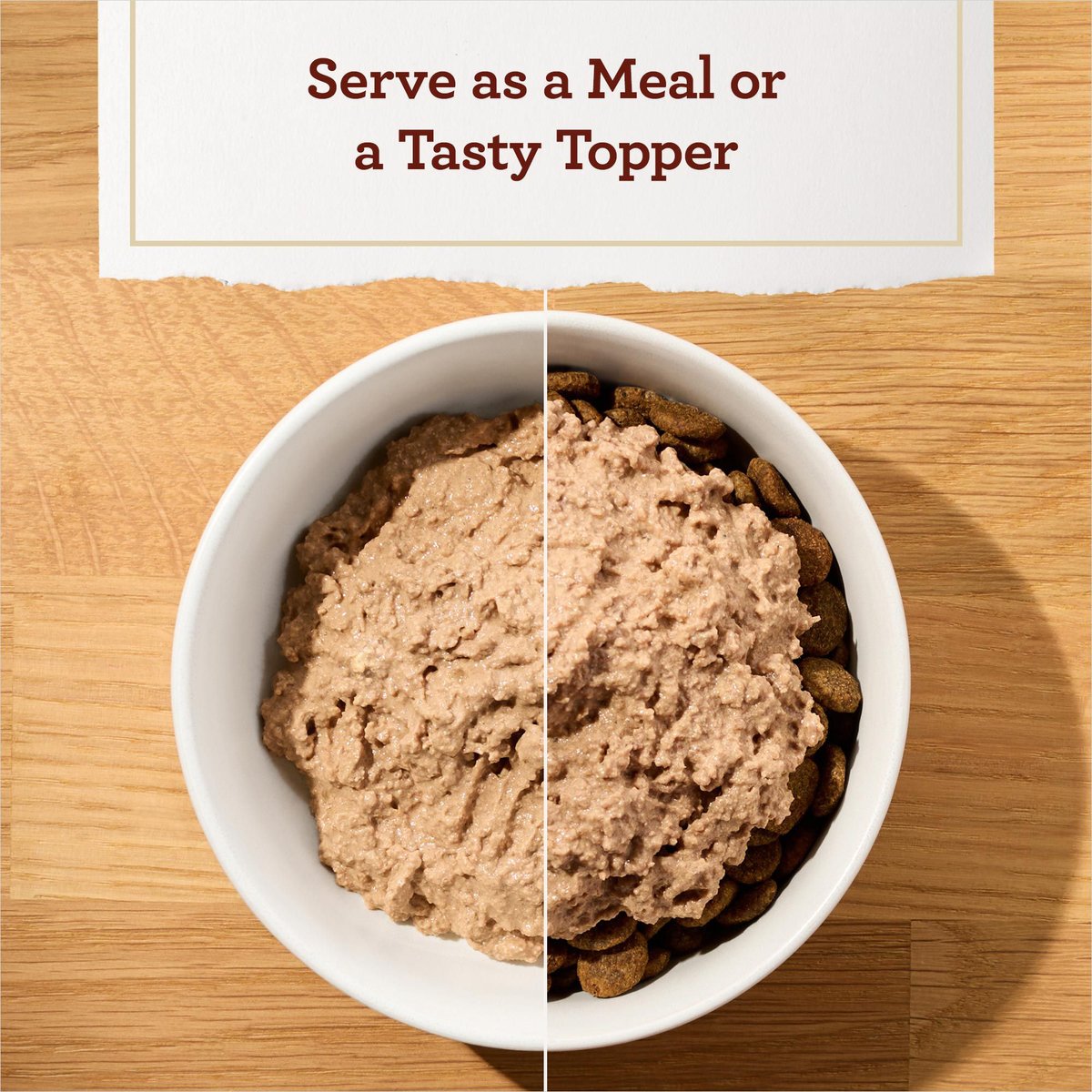 True Acre Foods Turkey Recipe Tender Loaf in Gravy， Wet Dog Food Cups