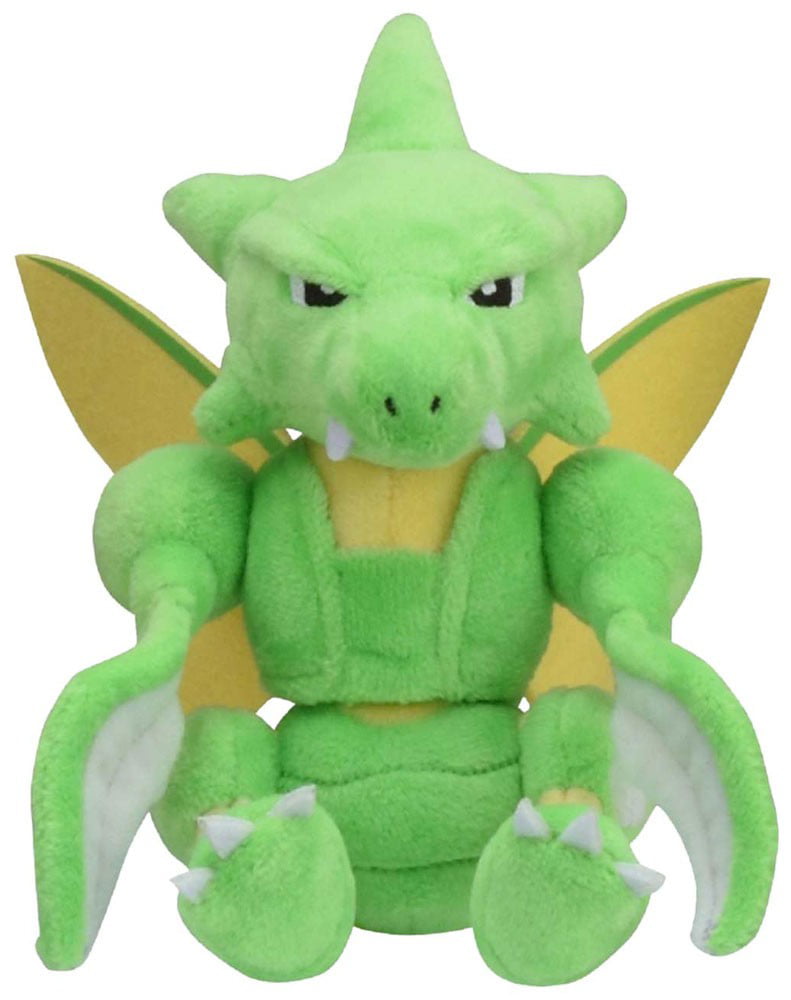 Pokemon Sitting Cuties Scyther Plush