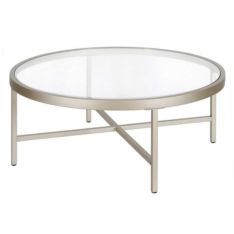 Finley and Sloane Xivil Round Coffee Table