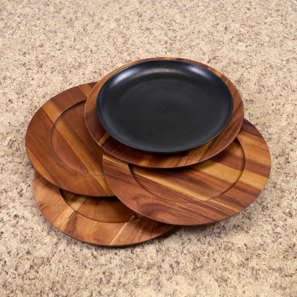 Set of 4 Charger Plates