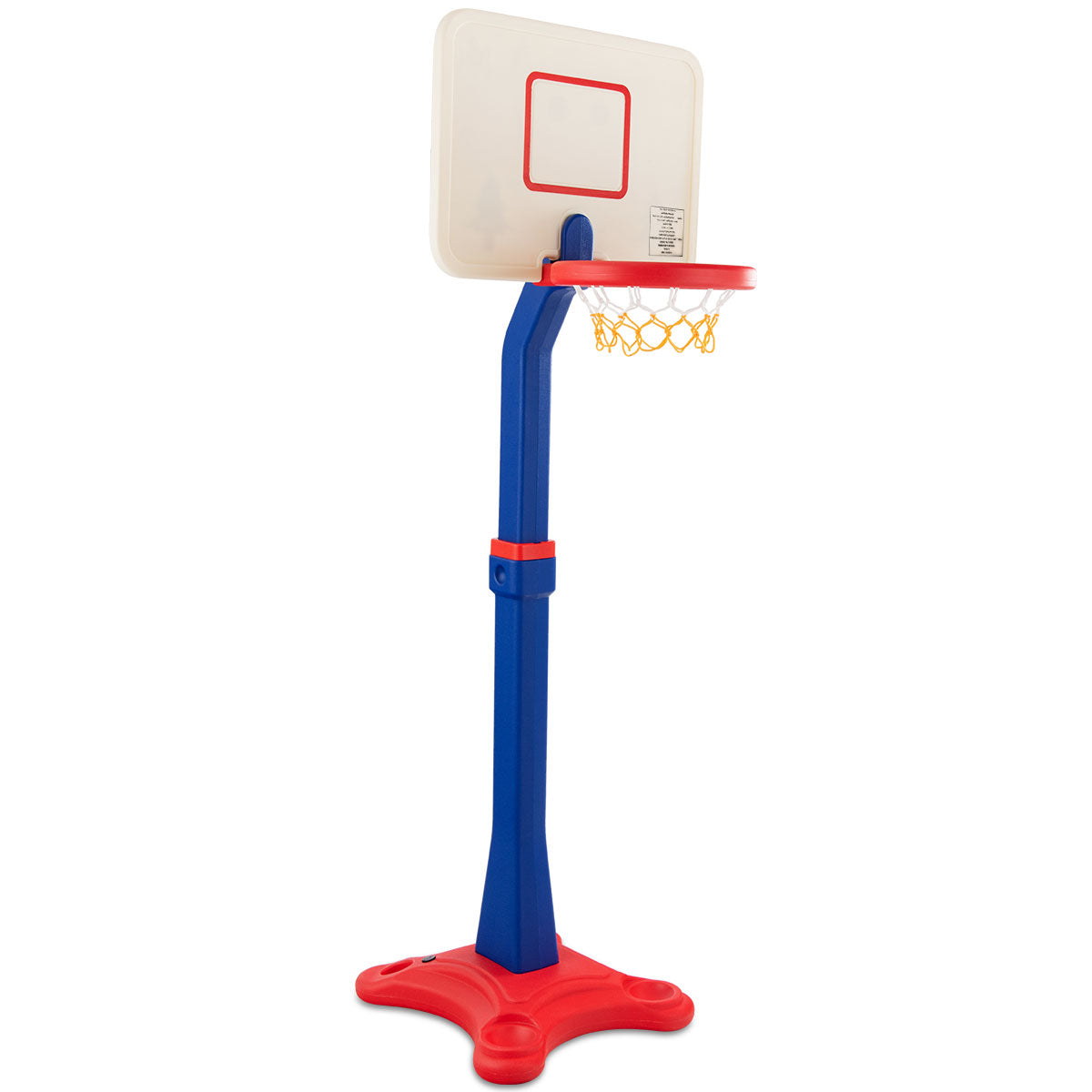 Costzon Kids Basketball Hoop, Adjustable Height Basketball Goal Stand