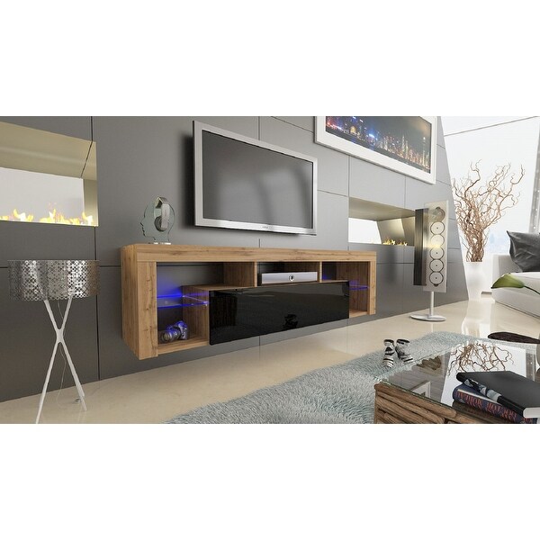 Milano 160 Wall-mounted 63-inch Modern TV Stand