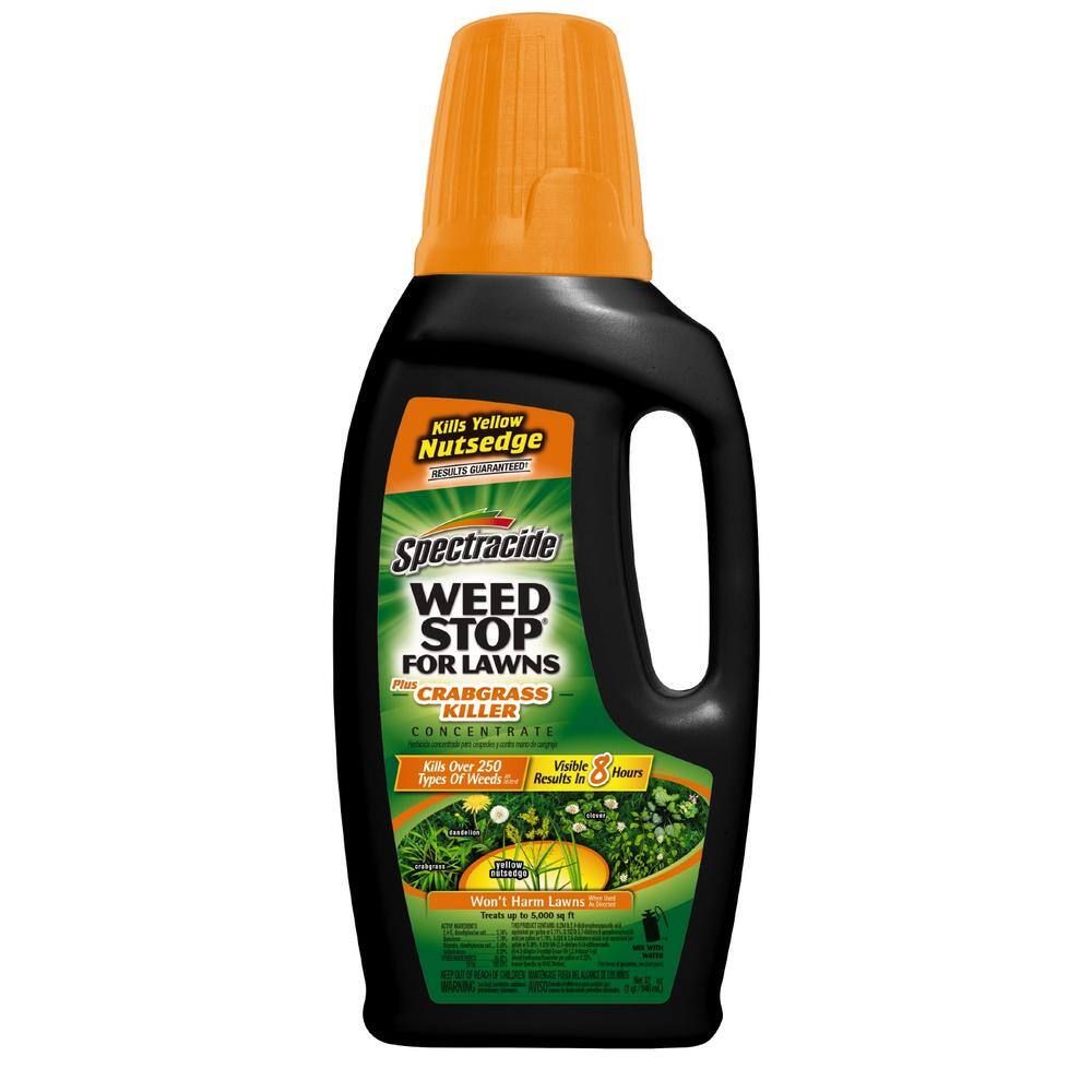 Spectracide Weed Stop 32 oz. Concentrate Plus Crabgrass Killer HG-96393-1