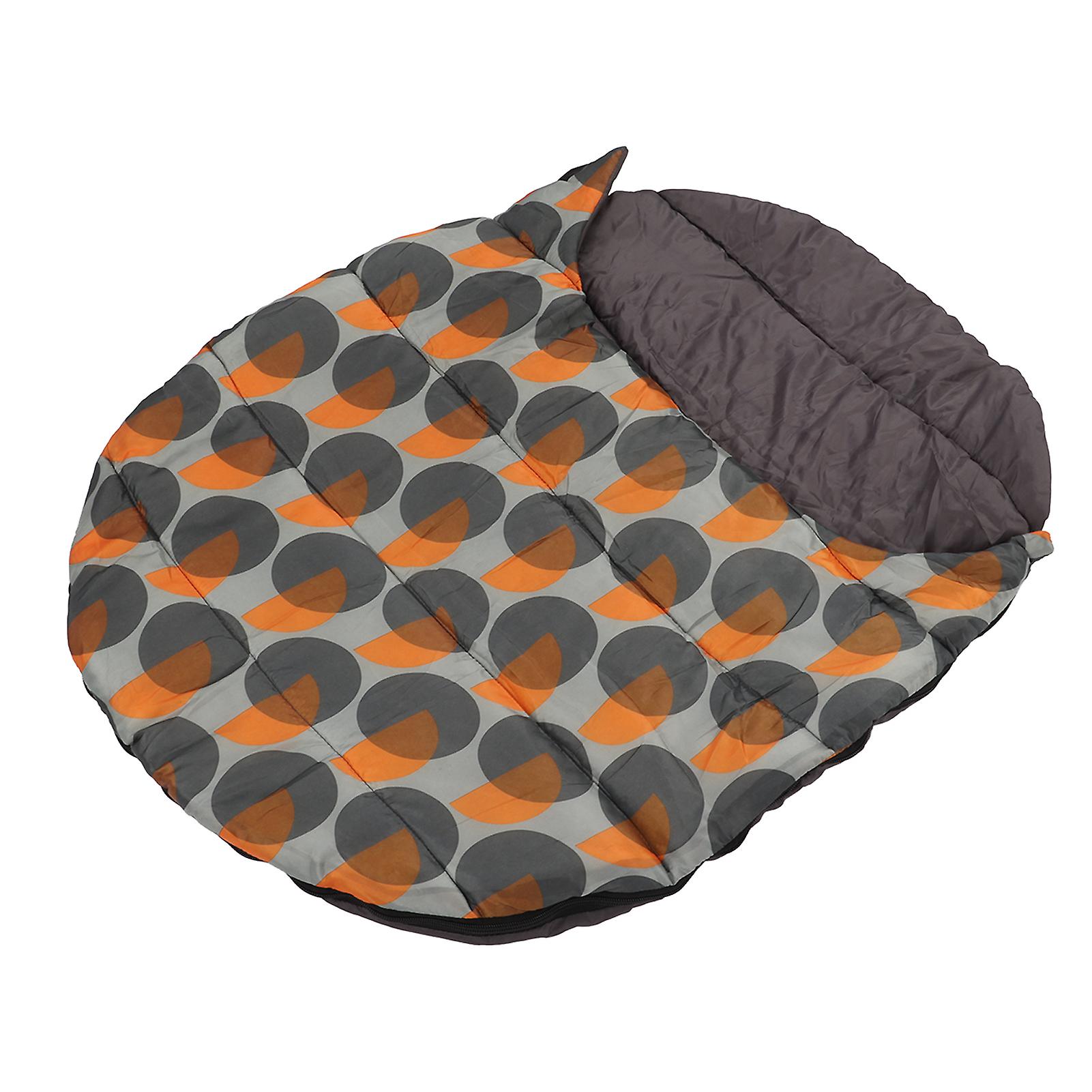 Dog Sleeping Bag Waterproof Warm Portable Pet Packable Bed With Storage Bag For Camping Hiking85x66cm