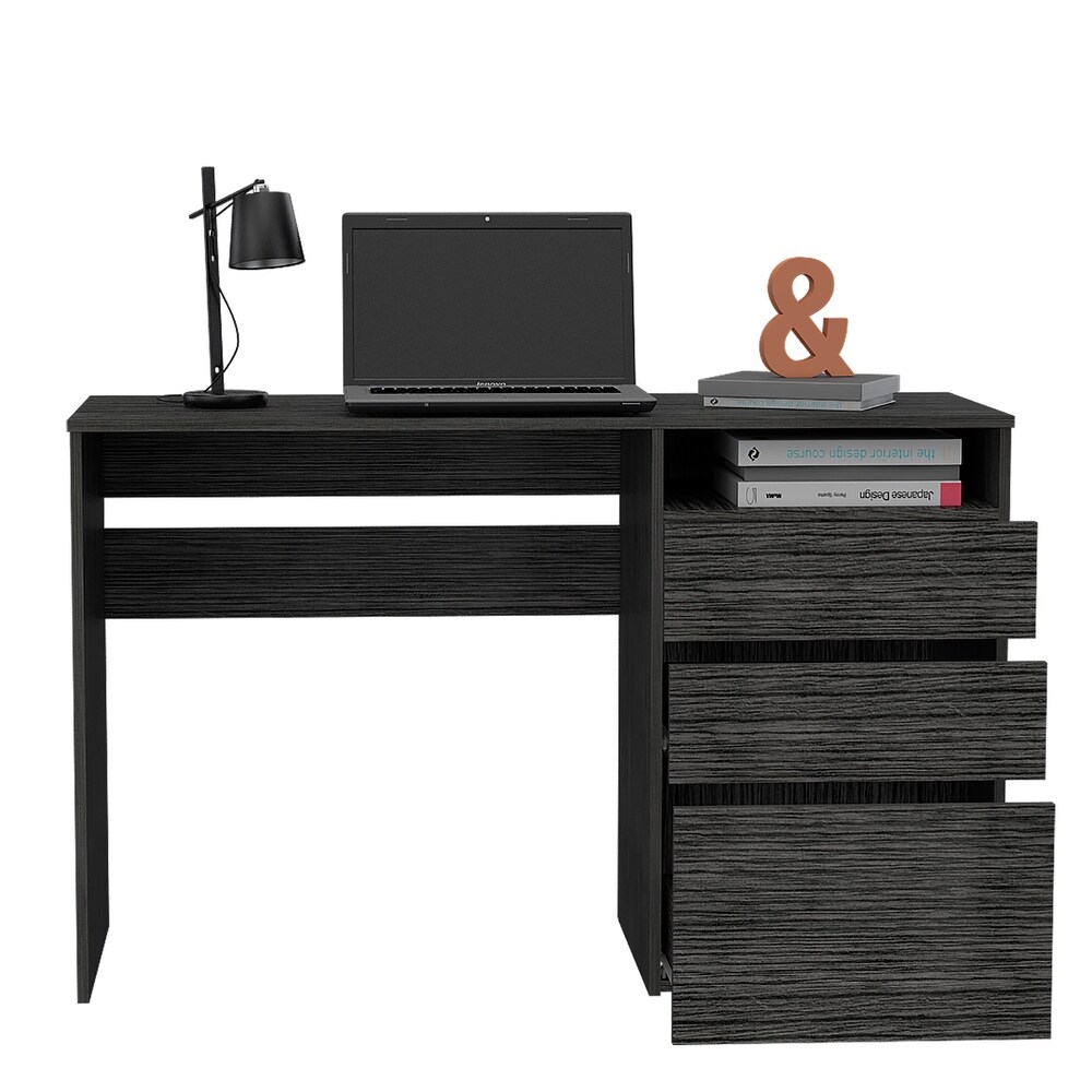 FM Furniture Louisiana computer Desk with three drawers