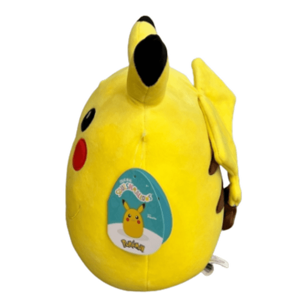 Squishmallows Official Kellytoys Plush 14 Inch Pikachu the Pokemon Ultimate Soft Plush Stuffed Toy