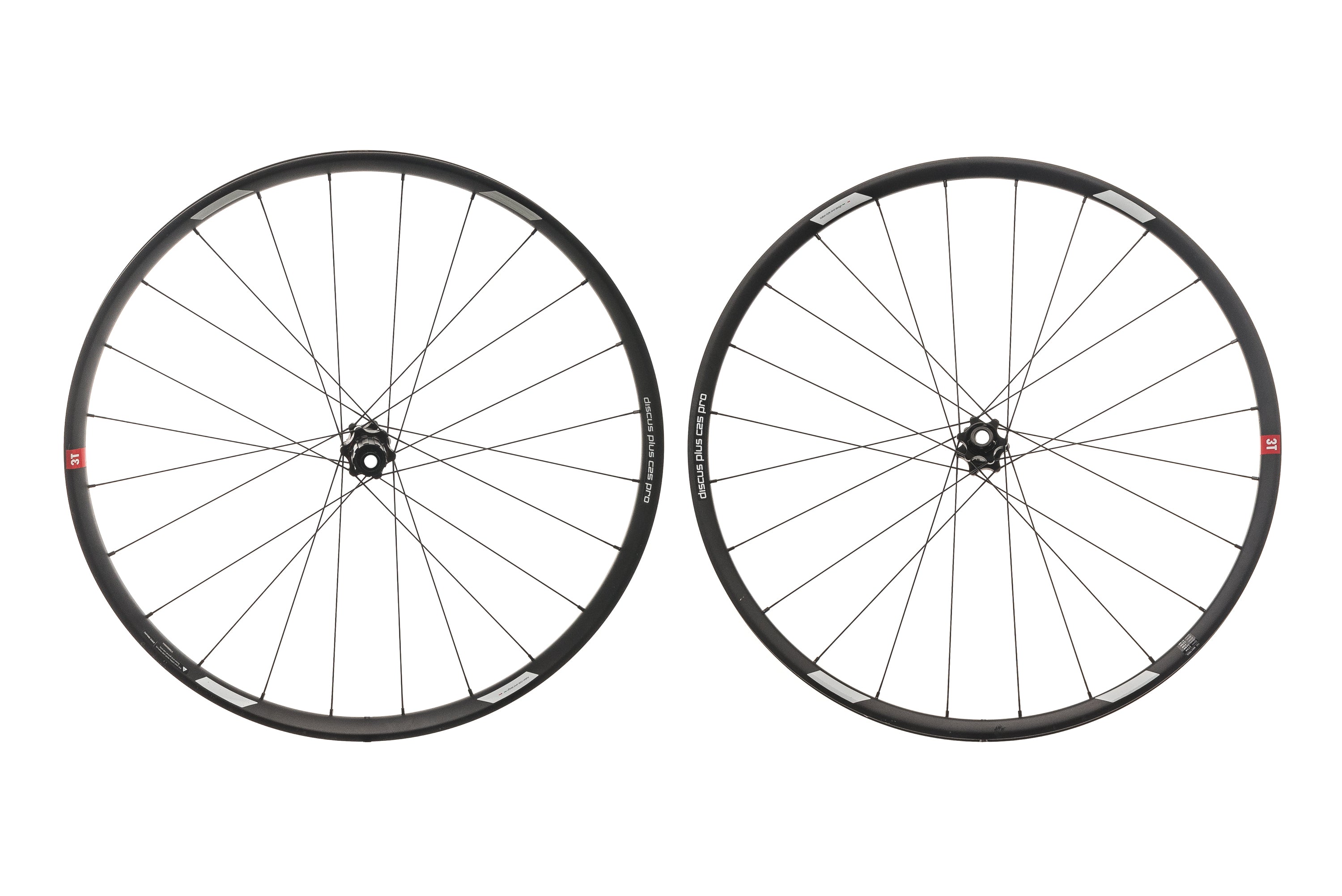 3T Discus Plus C25 Pro Aluminum Tubeless 27.5