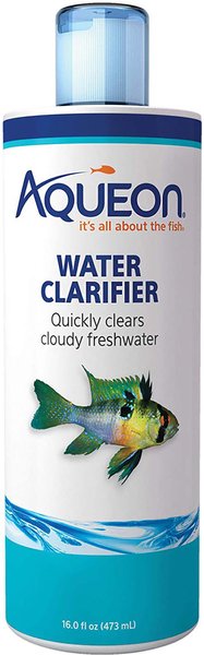 Aqueon Aquarium Water Clarifier， 16-oz bottle