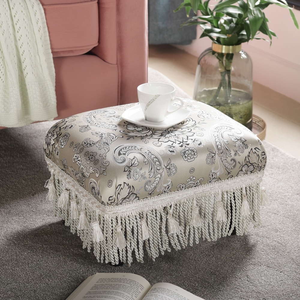 Fiona Accent Footstool Ottoman