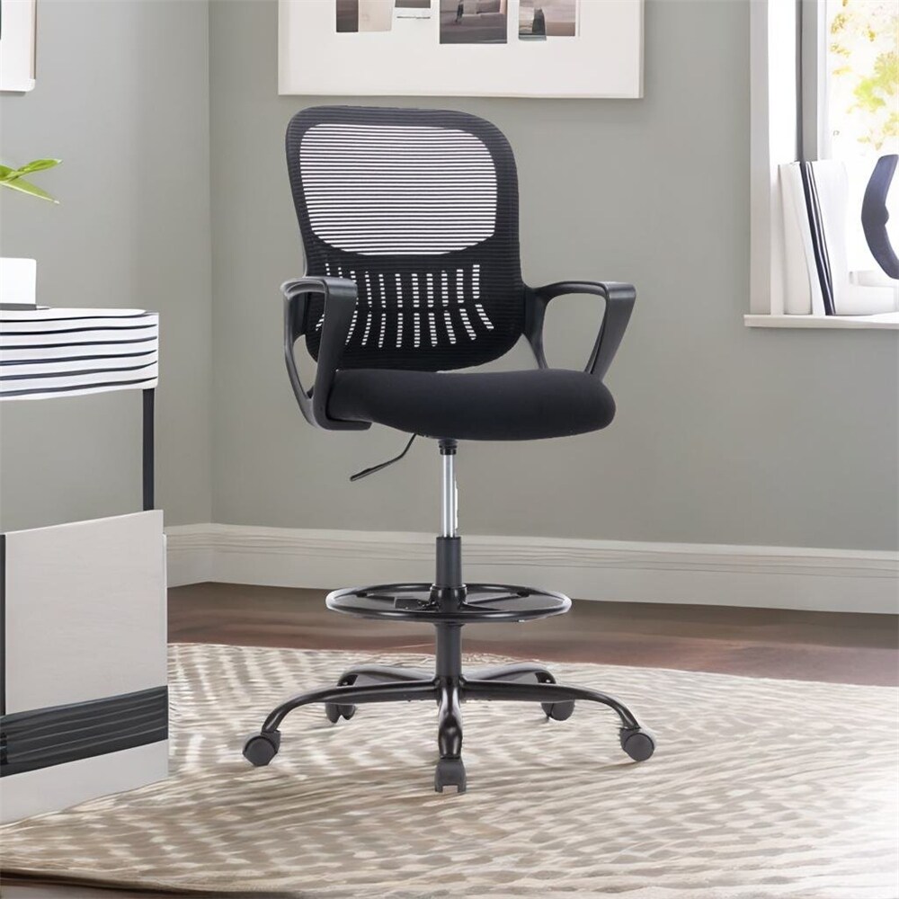 Ergonomic Drafting Chair / Tall Standing Desk Office Chair