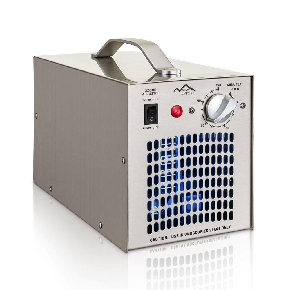 New Comfort SS7000 Stainless Steel Commercial Air Purifier and Ozone Generator with UV SS7000_Stainless