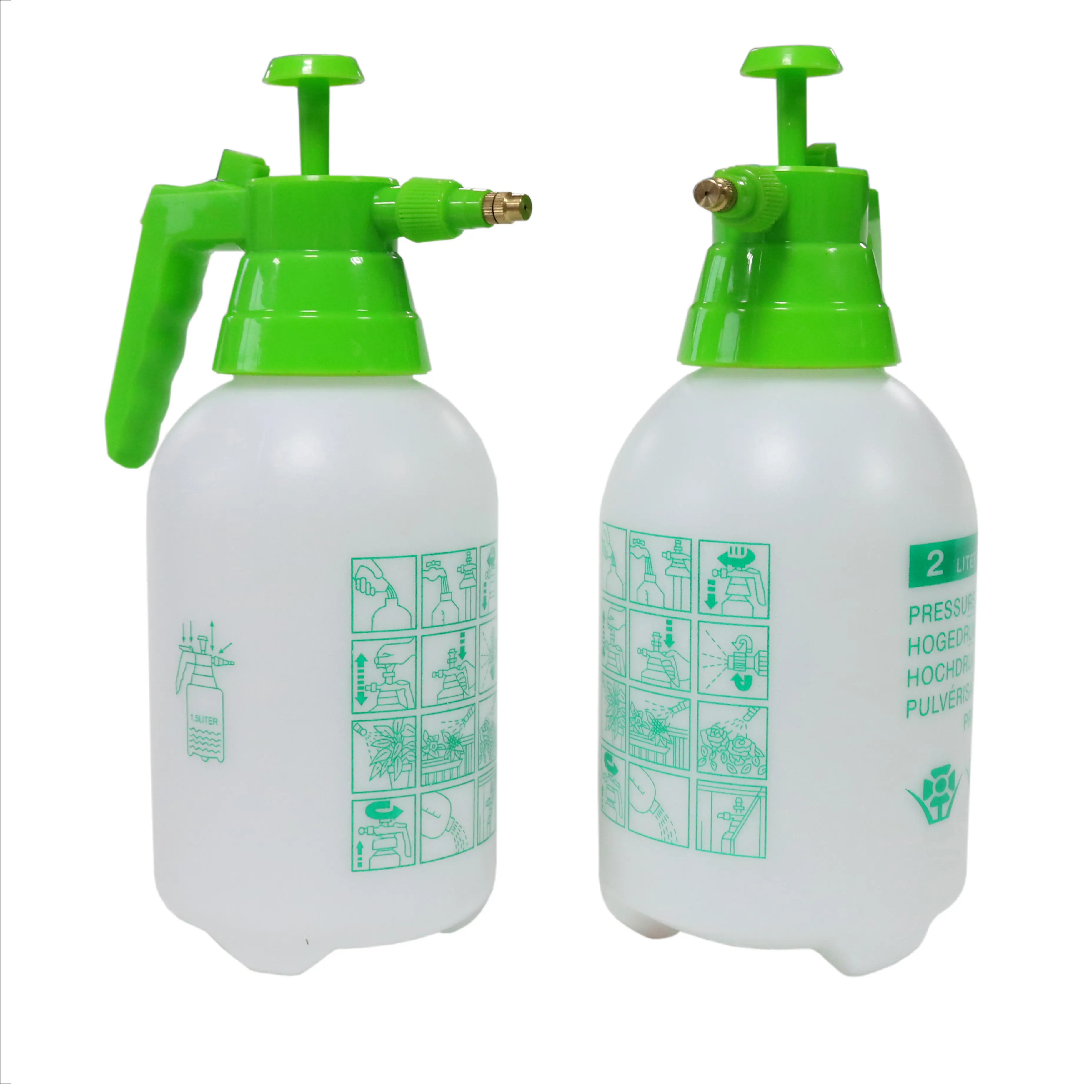 Portable Water sprayer   Spray Bottle for Plants   Gardens  Adjustable Pressure Nozzle  1.5 L  2 L  3 L