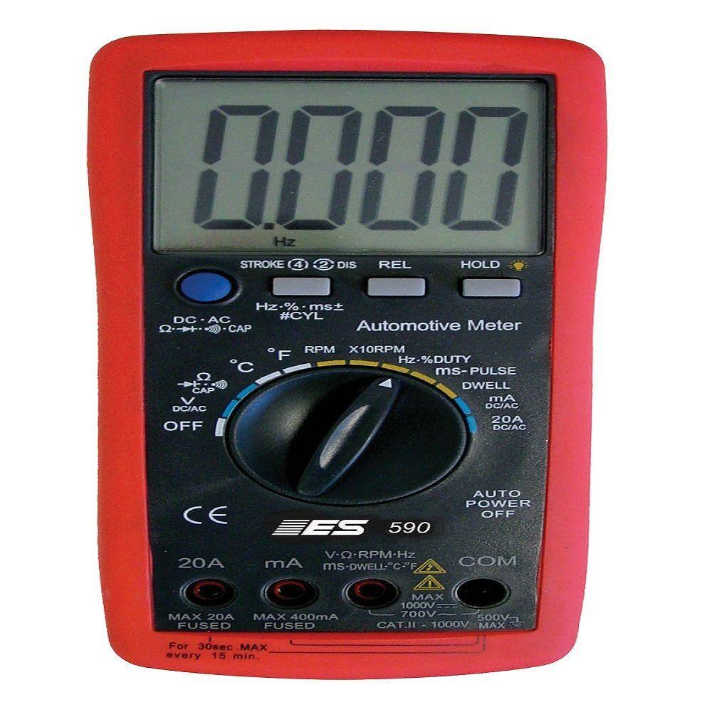 Electronic Specialties 590 Professional Automotive Meter ESI590