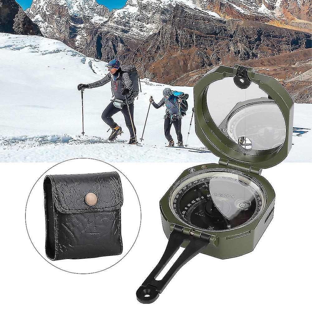 Professional Outdoor High-precision， Geological Compass， Strong Magnetic Multifunctional Compass， Professional Outdoor Exploration