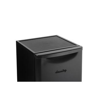 Danby 3.3 cu. ft. Retro Mini Fridge in Black without Freezer DAR033A6BDB