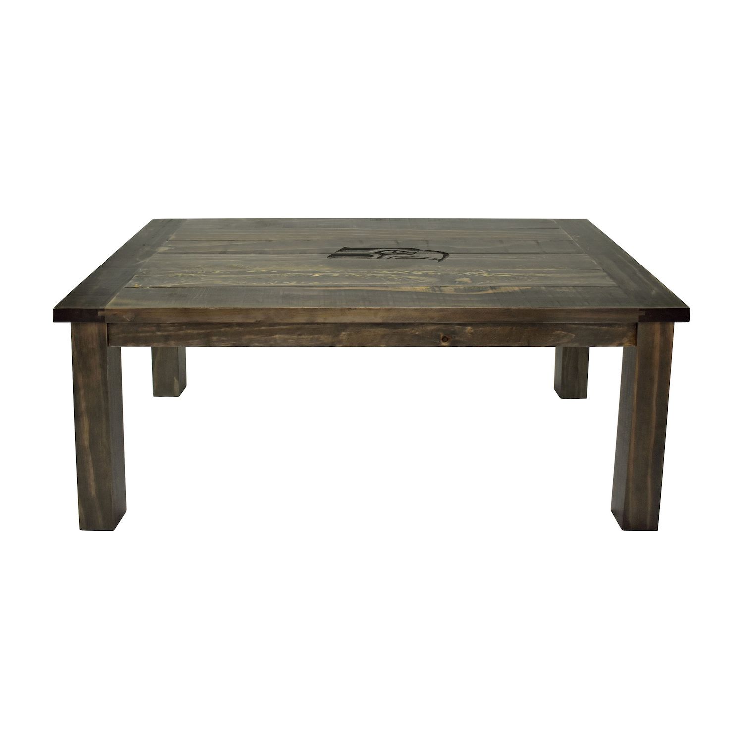 Seattle Seahawks Reclaimed Coffee Table