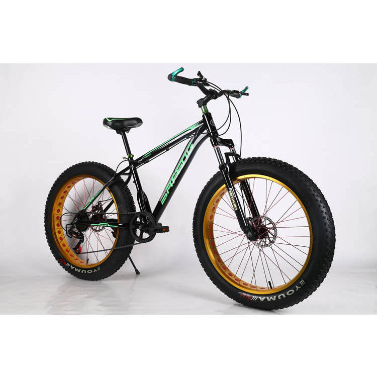 2023 Factory Wholesale bicycle 26 inch 21 speed mountainbike 4.0 tire Bicicletas MTB bike snow bicycle fat tire bike with cheap price