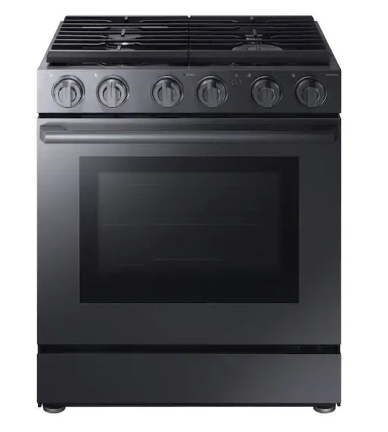 58 cu ft 30quot Gas Chef Collection Pro Range with Dual Convec