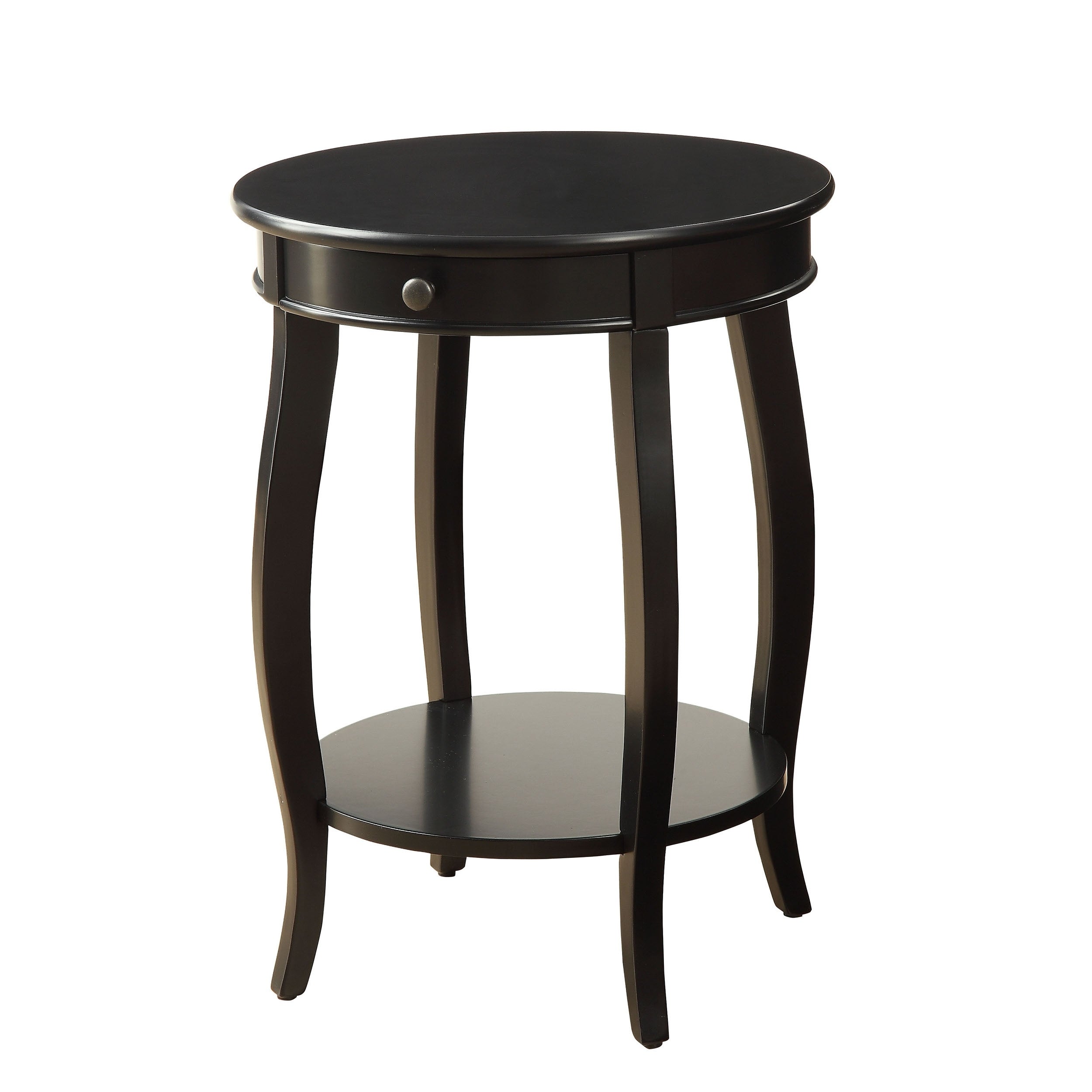 Modern Designs Alba Wooden Accent Side Table