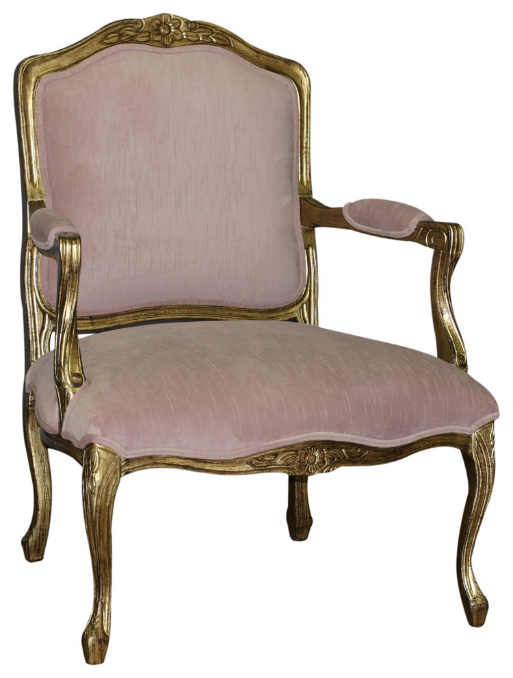 M 206 Arm Chair   Traditional   Armchairs And Accent Chairs   by Moretti  x27s Design Collection  INC  Houzz