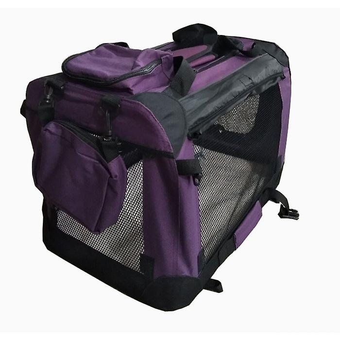 Topmast Nylon DogBench Premium Purple 49.5 x 34.5 x 35 cm