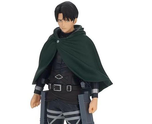 Banpresto Attack On Titan The Final Season Levi Banpresto Figure