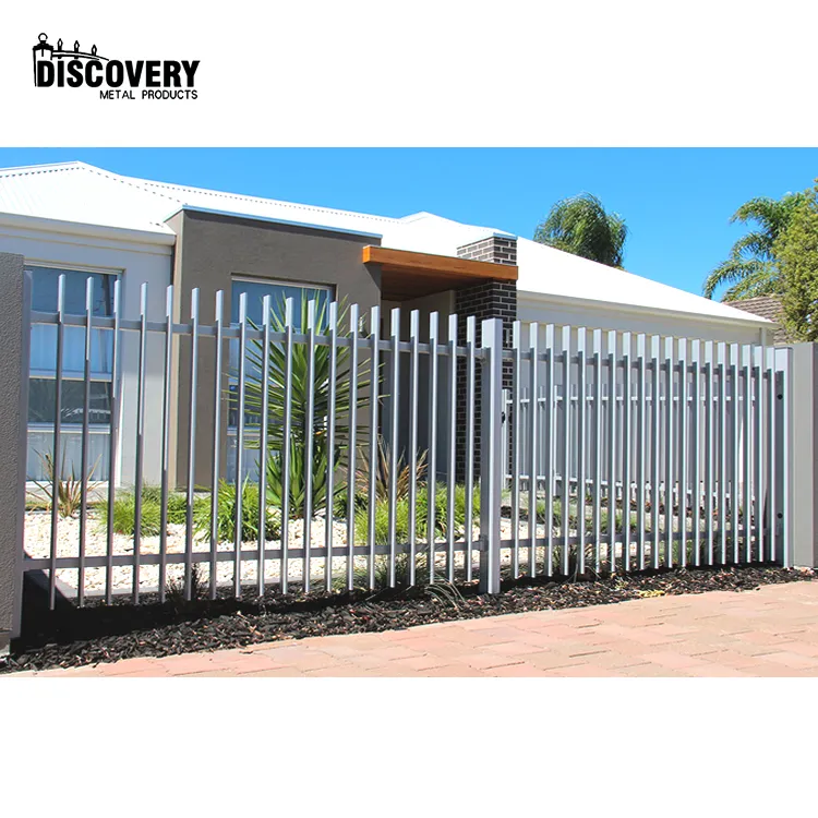 factory supply hot sale aluminum blade fence  vertical for outside