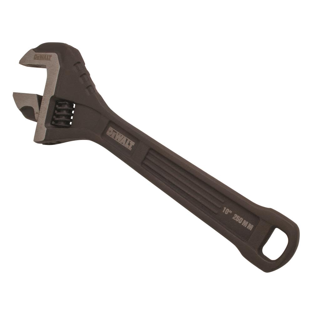 10 In. All-Steel Adjustable Wrench ;