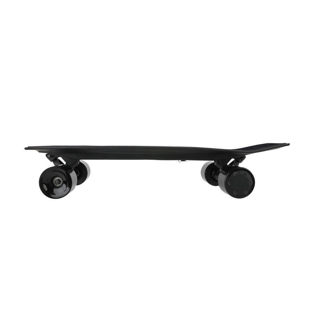 Voyager Neutrino Black Electric Skateboard， with Bluetooth Remote for Kids