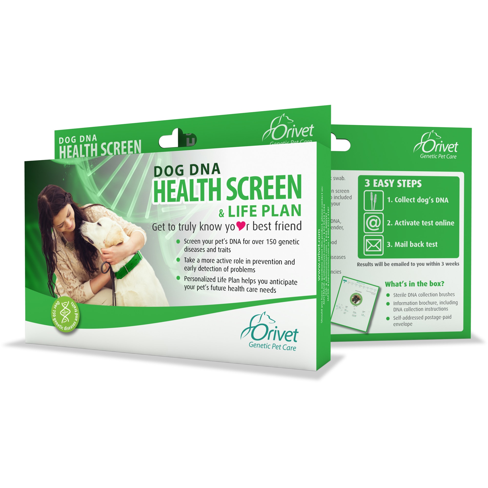 Orivet Dog DNA Health Screen