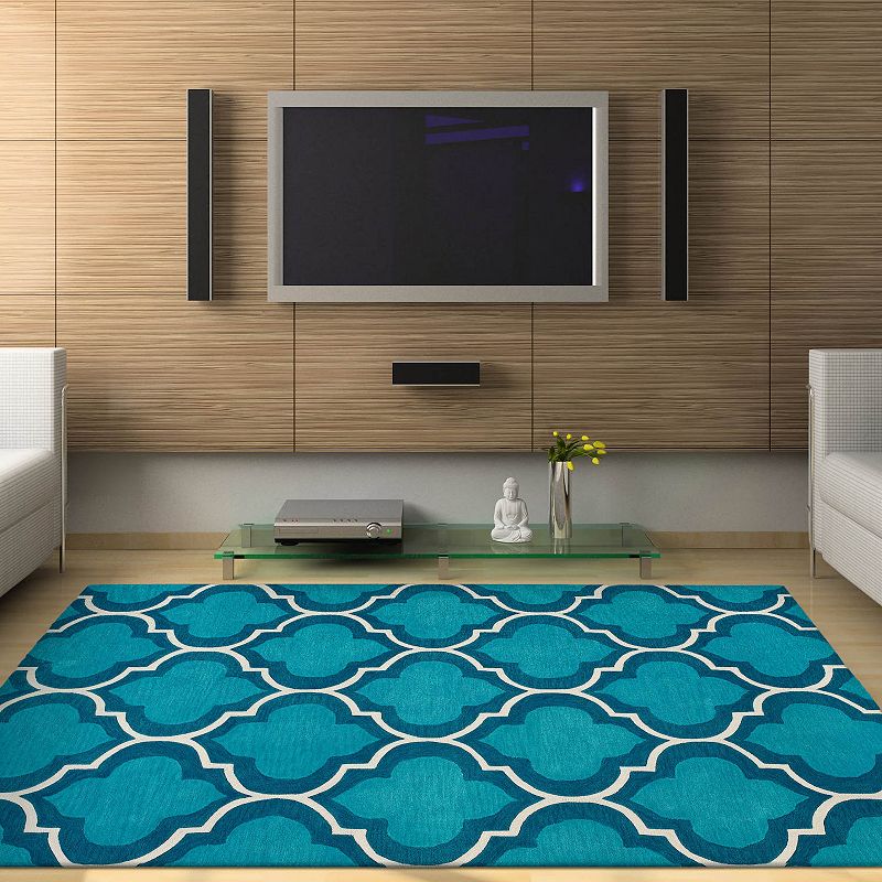 Addison Optics Moroccan Trellis Area Rug