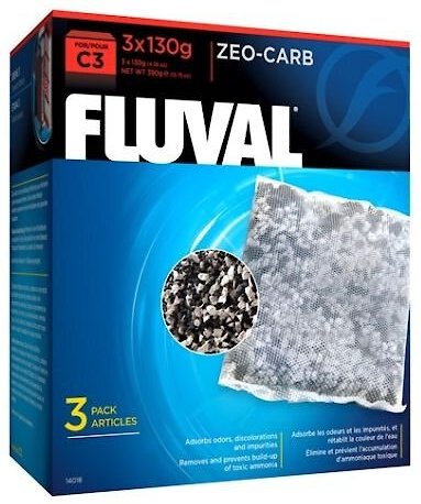 Fluval C3 Zeo-Carb Filter Media