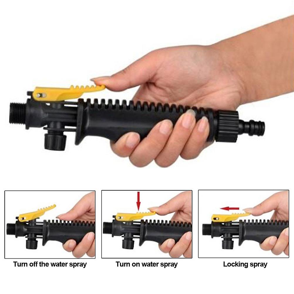 Born Pretty 28-56cm High Pressure Power Car Washing Water Gun Washer Water Jet Garden Washer Nozzle Sprayer Watering Sprinkler Cleaning Tool