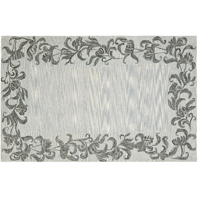 Safavieh Soho Floral Frame Rug