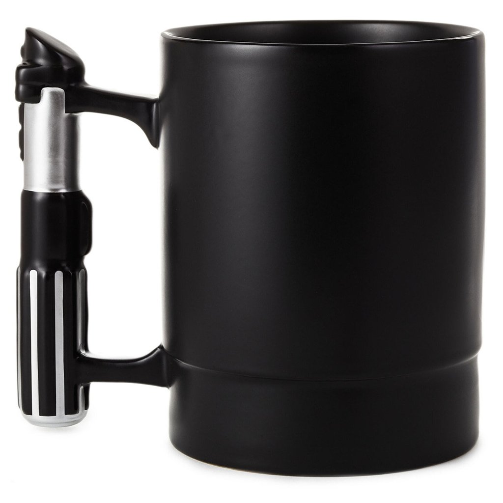 Hallmark  Star Wars™ Darth Vader™ Lightsaber™ Jumbo Mug With Sound, 45 oz.