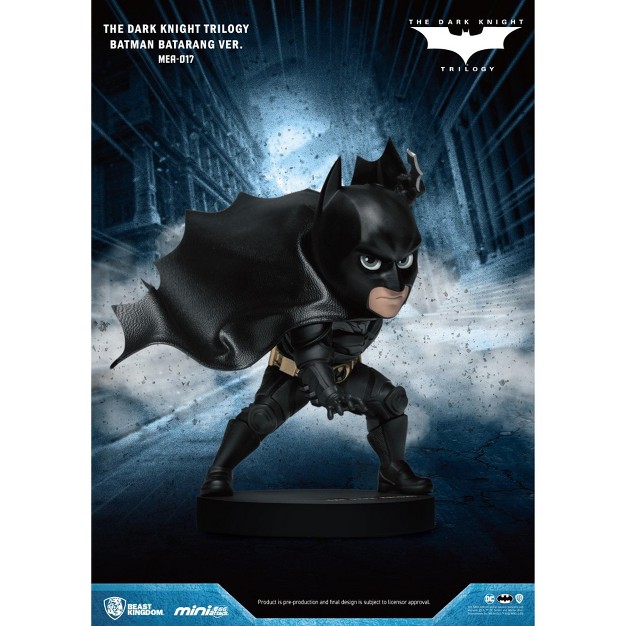 Warner Bros The Dark Knight Trilogy Batman Batarang Ver mini Egg Attack