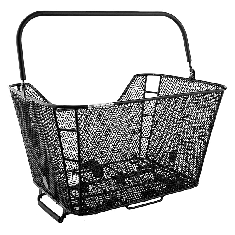 SUNLITE Basket Sunlt Rr Mesh Ractop Stl 16X12X9Bk