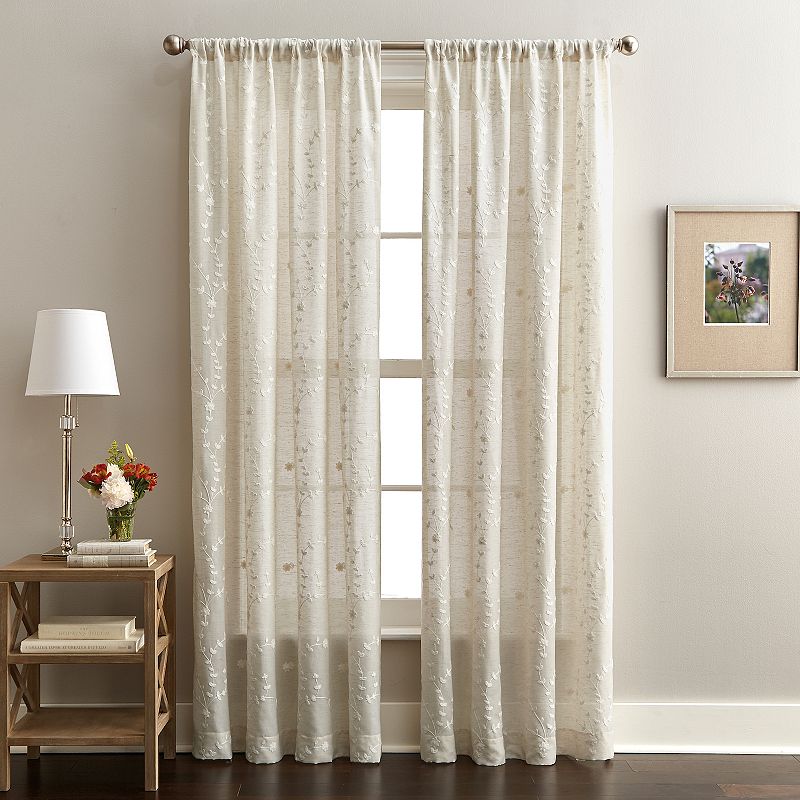 CHF Lynette Poletop Window Curtain