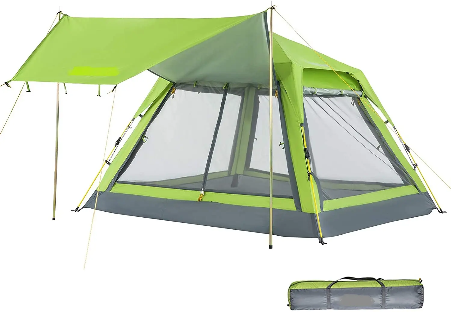 Multifunctional Waterproof 3 Person Family Outdoor Pop up Camping Hiking Tent for Sale