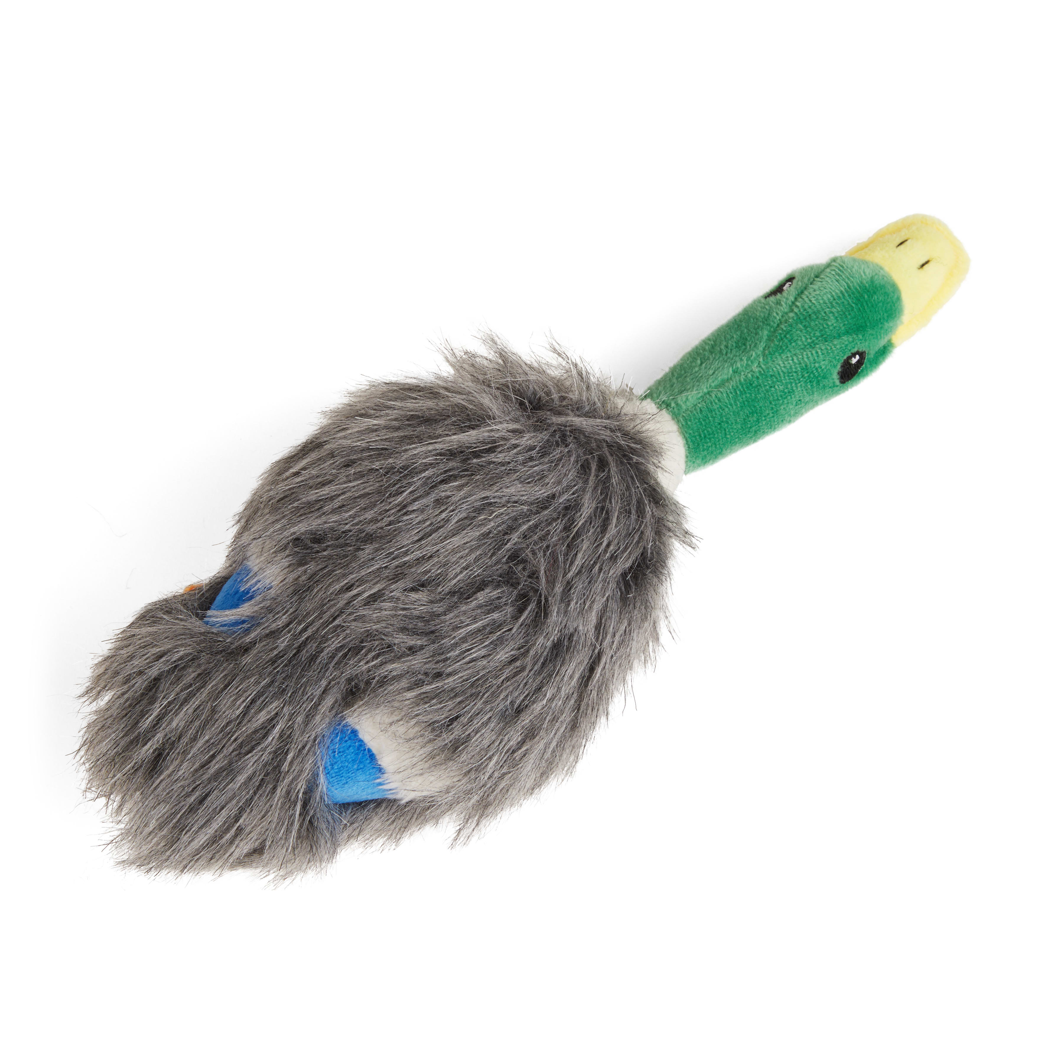 Leaps  Bounds Wildlife Mallard Dog Toy， Small